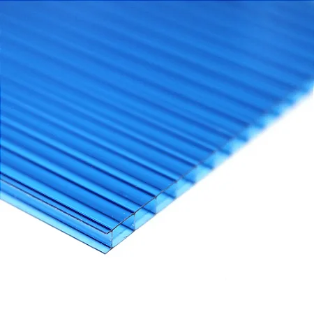 Chapa de Policarbonato Alveolar - Azul