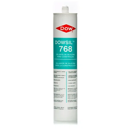 DOWSIL™ 768 – Silicone Neutro com Fungicida para Vedação