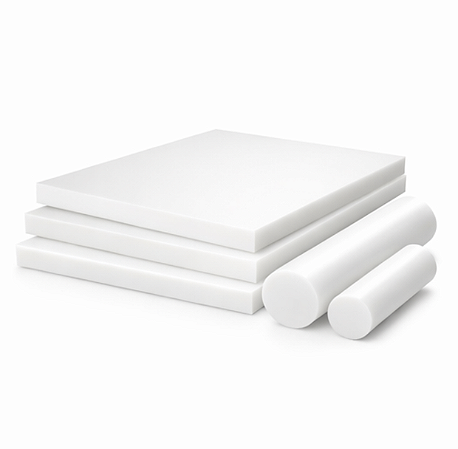 Chapa de Poliacetal (POM) Natural - de 25 até 50mm