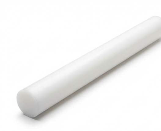 Tarugo de Poliacetal (POM) Natural - de 25Ø até 200mm