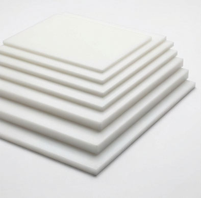 Chapa de UHMW Natural - de 6 até 50mm