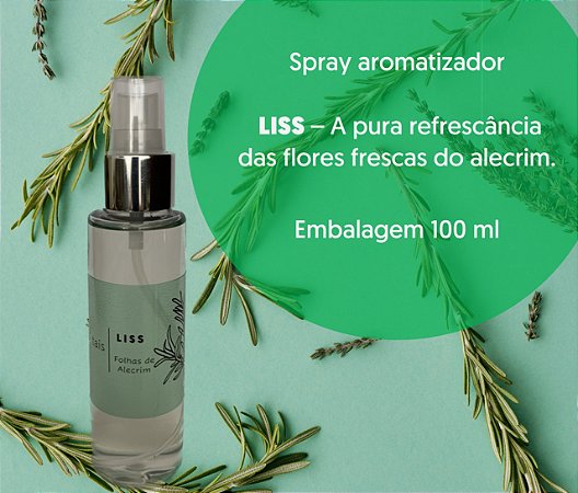 Aromatizadores de ambientes 100 ml - Liss