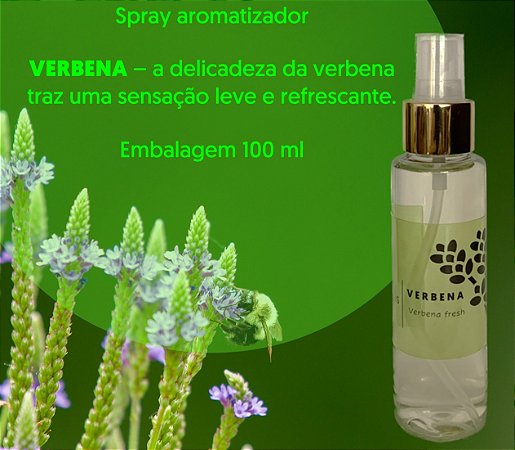 Aromatizadores de ambientes 100 ml - Verbena
