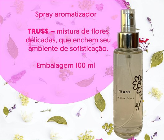 Aromatizadores de ambientes 100 ml - Truss