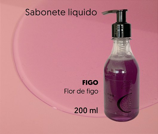 Sabonete líquido 200 ml - Figo