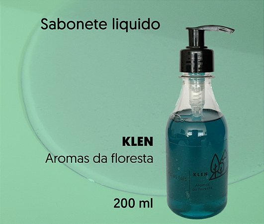 Sabonete líquido 200 ml - Klen