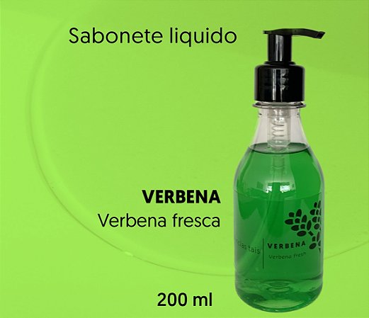Sabonete líquido 200 ml - Verbena