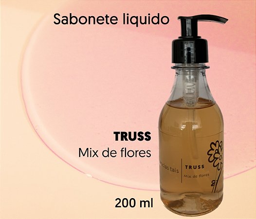 Sabonete líquido 200 ml - Truss