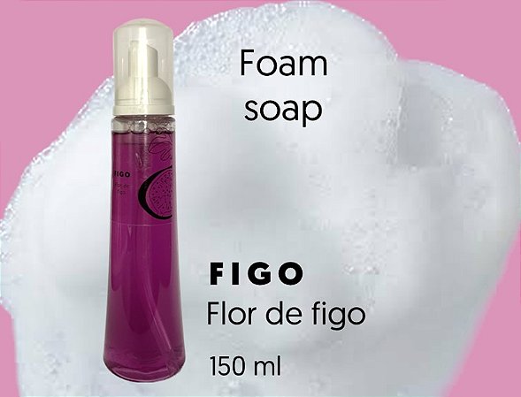 Foam soap (sabonete mousse) 150 ml - Figo