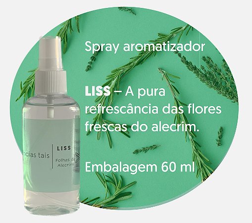 Mini aromatizadores 60 ml - Liss