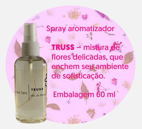 Mini aromatizadores 60 ml - Truss