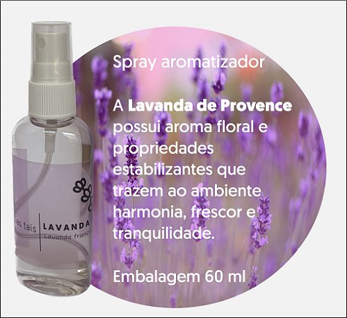 Mini aromatizadores 60 ml - Lavanda