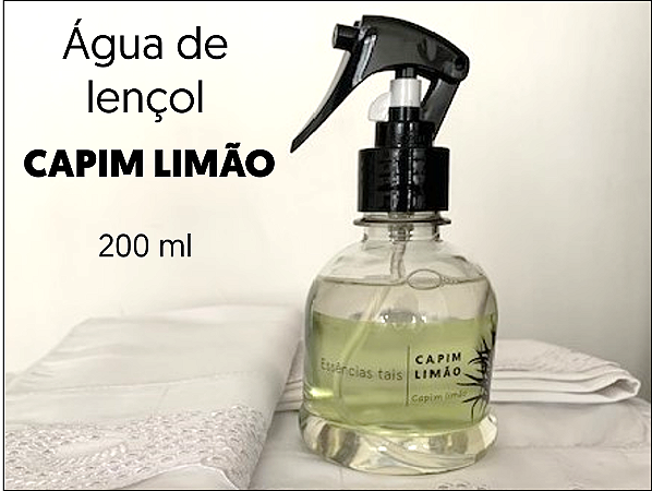 Água de lençóis - Capim Limão - 200 ml