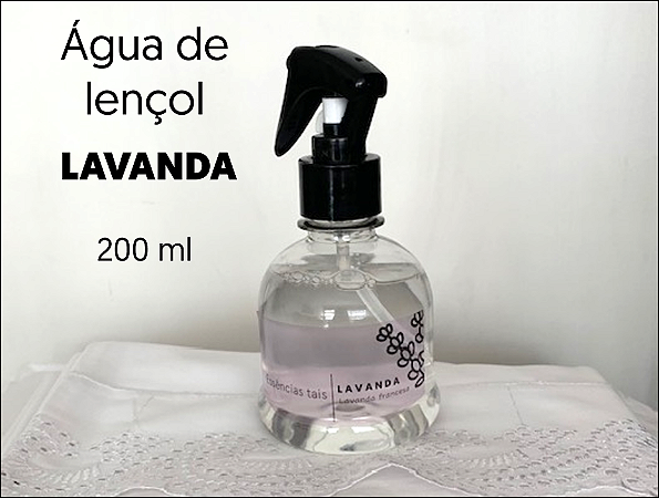 Água de lençóis - Lavanda - 200 ml