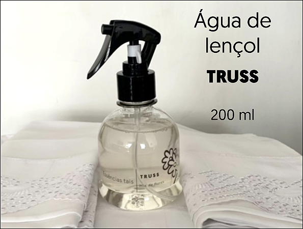 Água de lençóis - Truss - 200 ml