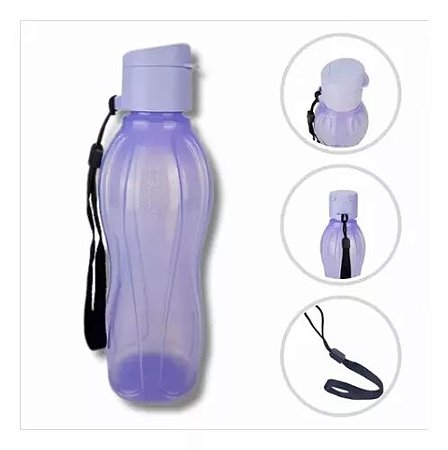 Garrafa Tupperware Eco Tupper 500ml Mirtilo