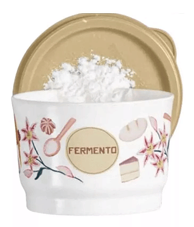 Tupperware Potinho 140ml Fermento Floral