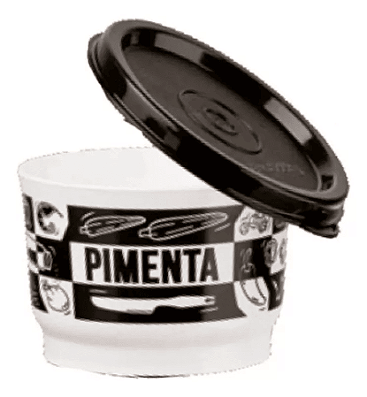 Tupperware Potinho 140ml Pimenta Pop Box
