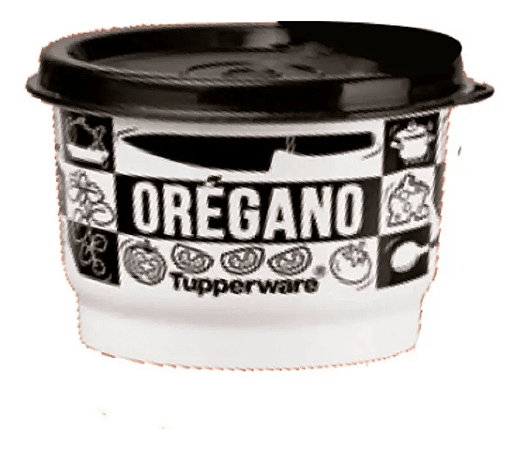Tupperware Potinho 140ml Orégano Pop Box