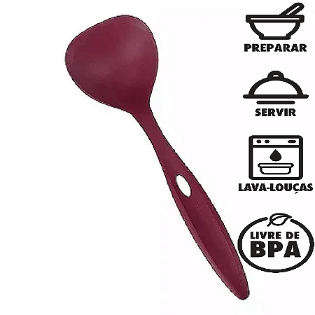 Tupperware Concha Ideal Bordeaux