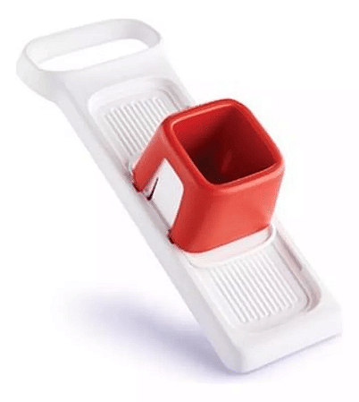 Tupperware Super Chef Mini Fatiador Vermelho