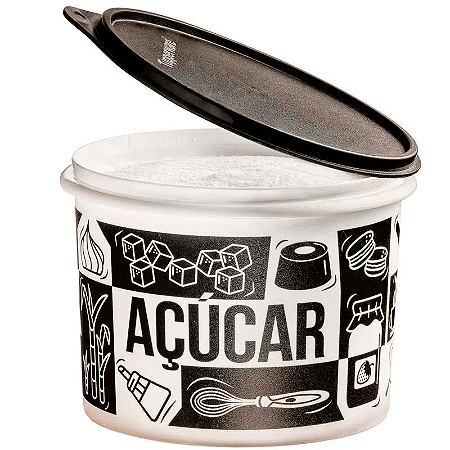 Tupperware Tupper Caixa 1,4 Kg Açúcar Pop Box