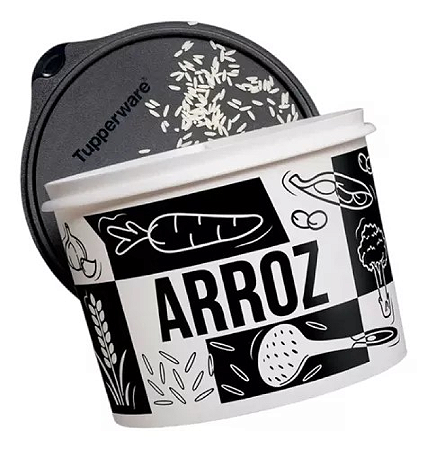 Tupperware Tupper Caixa 5kg Arroz Pop Box