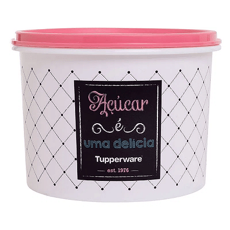 Tupperware Tupper Caixa 1,4kg Açúcar Bistro