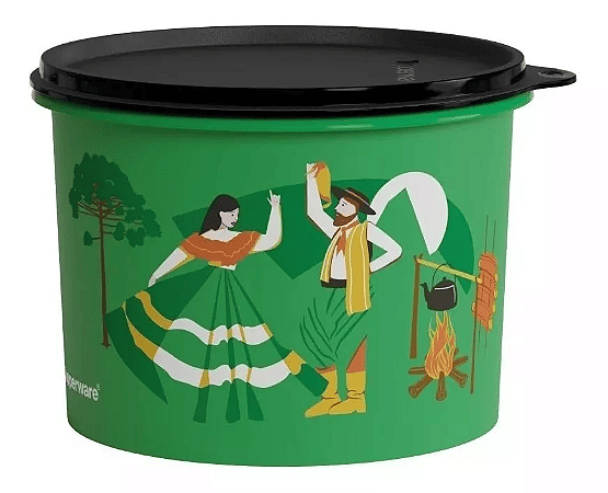 Tupperware Tupper Caixa 2,4L Farroupilha