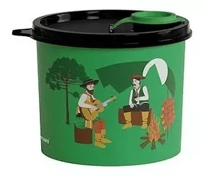 Tupper Redondo Com Bico 500ml Farroupilha