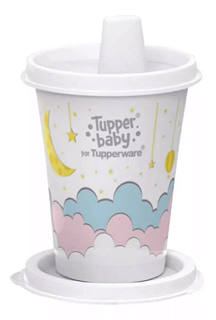 Tupperware Copinho Com Bico 200ml Tupper Baby