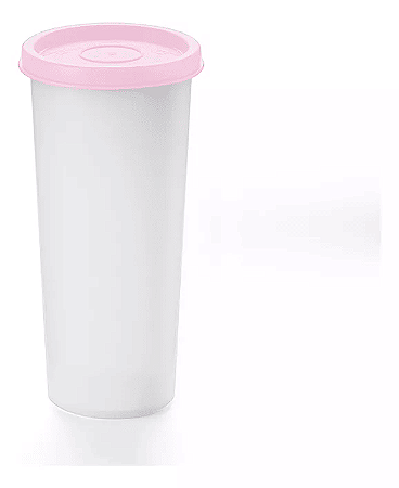 Tupperware Copo 350ml Sonho Rosa