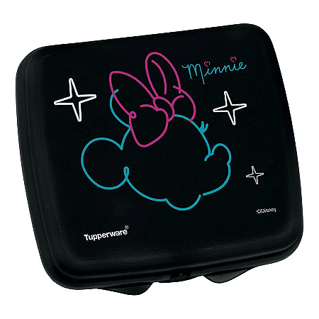 Tupperware Sanduiche Minnie Colors