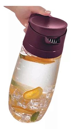 Tupperware Jarra Clear Pitcher 1,7L Marsala