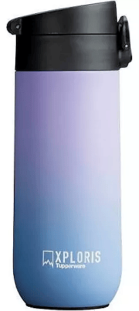 Garrafa Térmica Tupperware Xploris 450ml Degrade