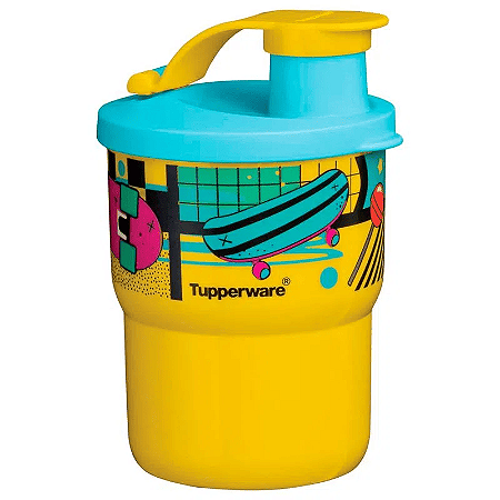Tupperware Copo Colors Com Bico 225ml Skate