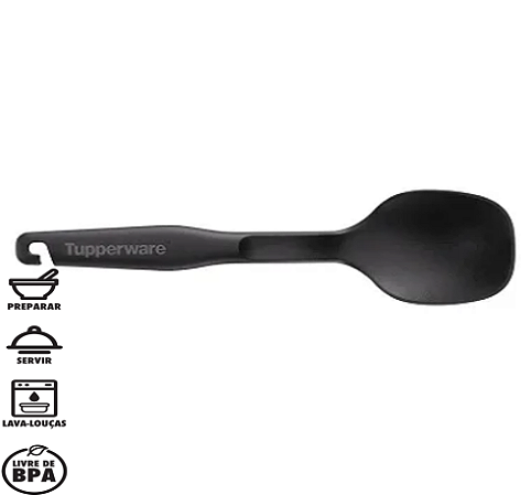 Tupperware Colher Compact Black