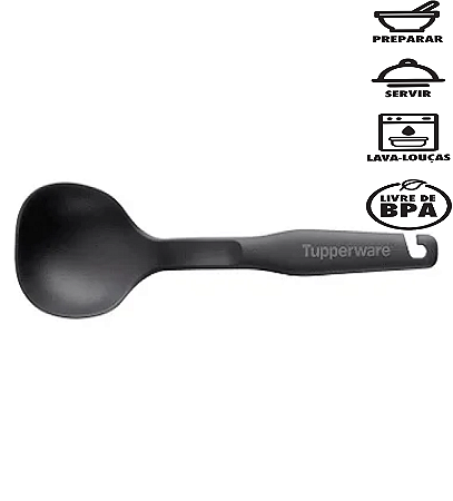 Tupperware Concha Compact Black