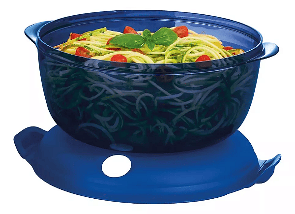 Tupperware Cristal Pop Oval 3,5L Azul