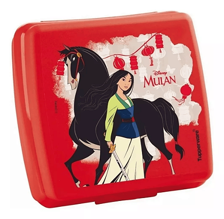 Tupperware Porta Sanduiche Mulan