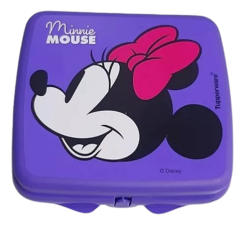 Tupperware Sanduiche Minnie Mouse