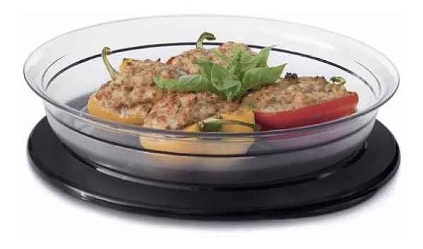 Tupperware Tigela Cristal 2L Jet Black