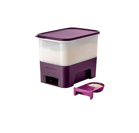 Tupperware Modular Dispenser Arroz 5kg Smart Roxo