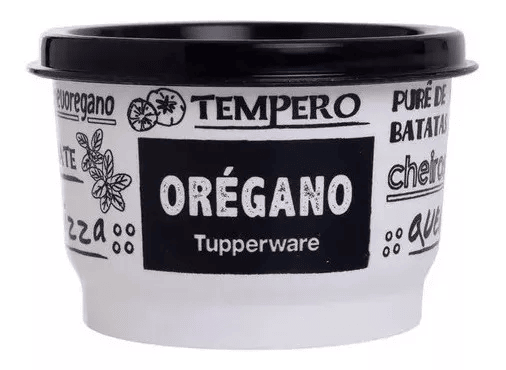 Tupperware Potinho 140ml Orégano Pop Box ll