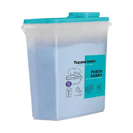 Tupperware Porta Sabão 2kg Multiuso