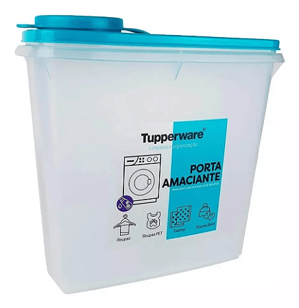 Tupperware Porta Amaciante 2kg Multiuso