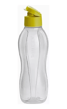 Garrafa Tupperware Eco Tupper Plus 1L Amarelo