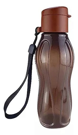 Garrafa Tupperware Eco Tupper 310ml Chocolate