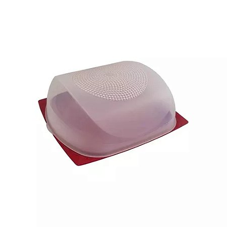 Tupperware Smart Queijeira Grande Cherry