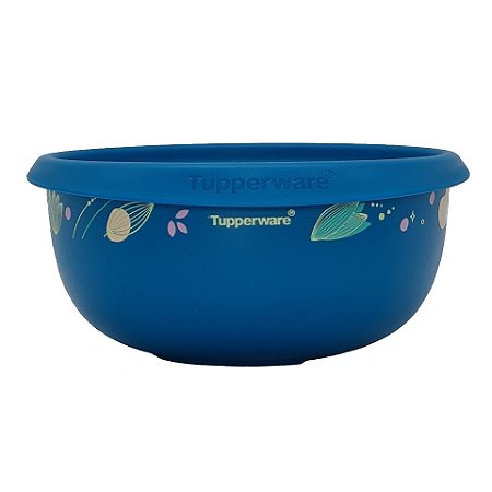 Tupperware Tigela Toque Mágico 1,3L Flores